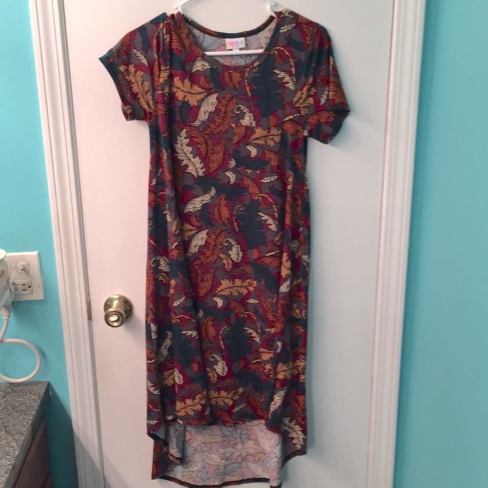 LuLaRoe Fall Leaves Carly!